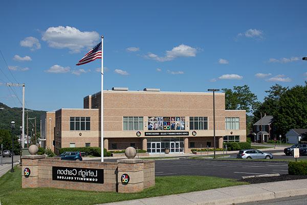 LCCC Tamaqua Exterior